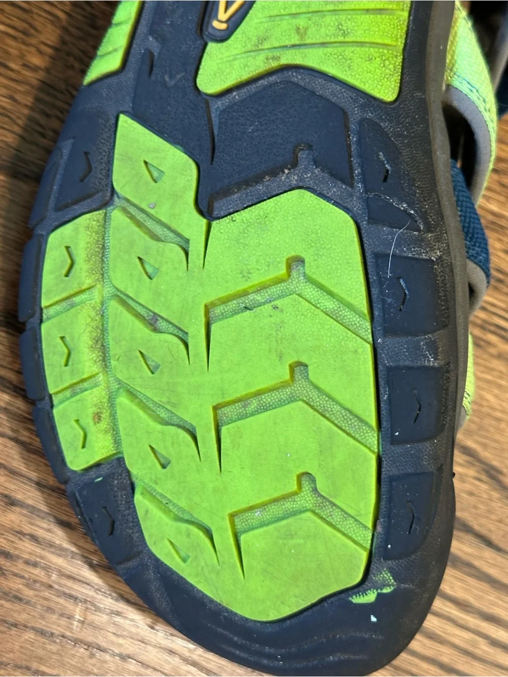 Keen tag reads